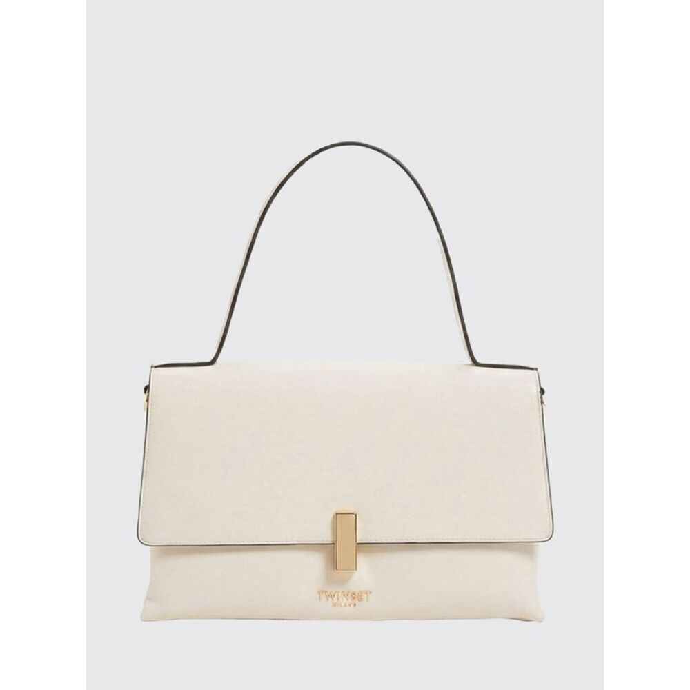 Twinset Handbag Woman Yellow Cream - Picture 1 of 4